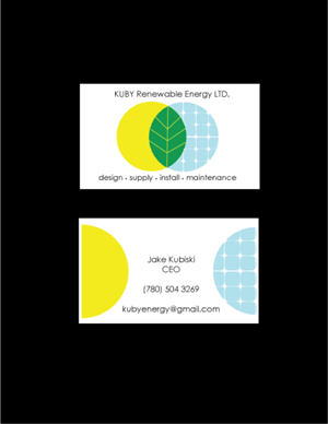 Business Card Design by abbyrowd24