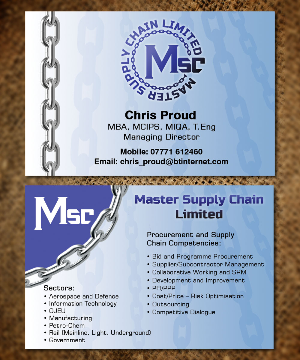 Business Card Design by Sandaruwan for this project | Design #5818170