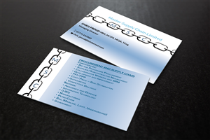 Business Card Design by Sajin for this project | Design: #5813299
