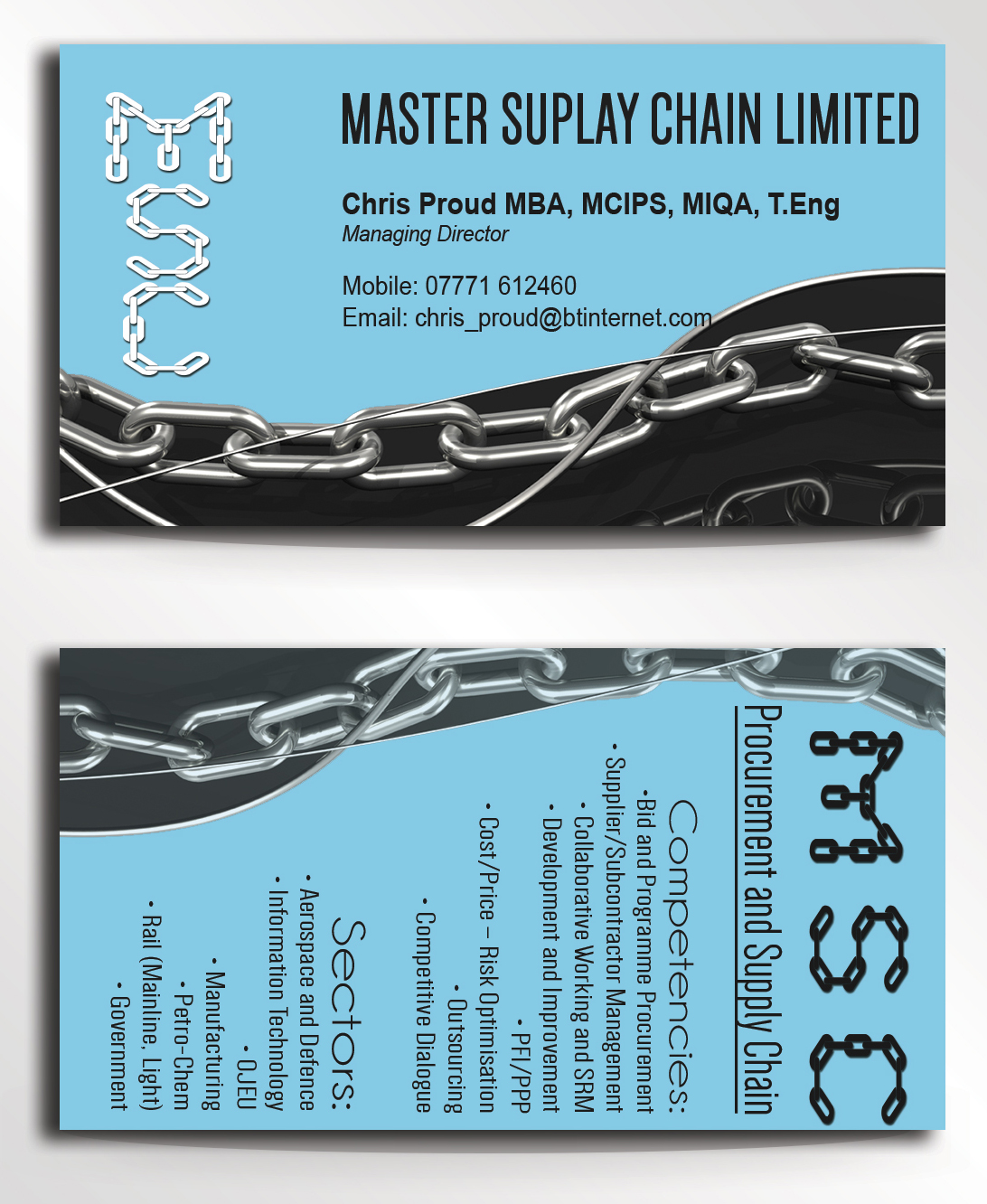 Business Card Design by Kristina Andonoff for this project | Design #5821838