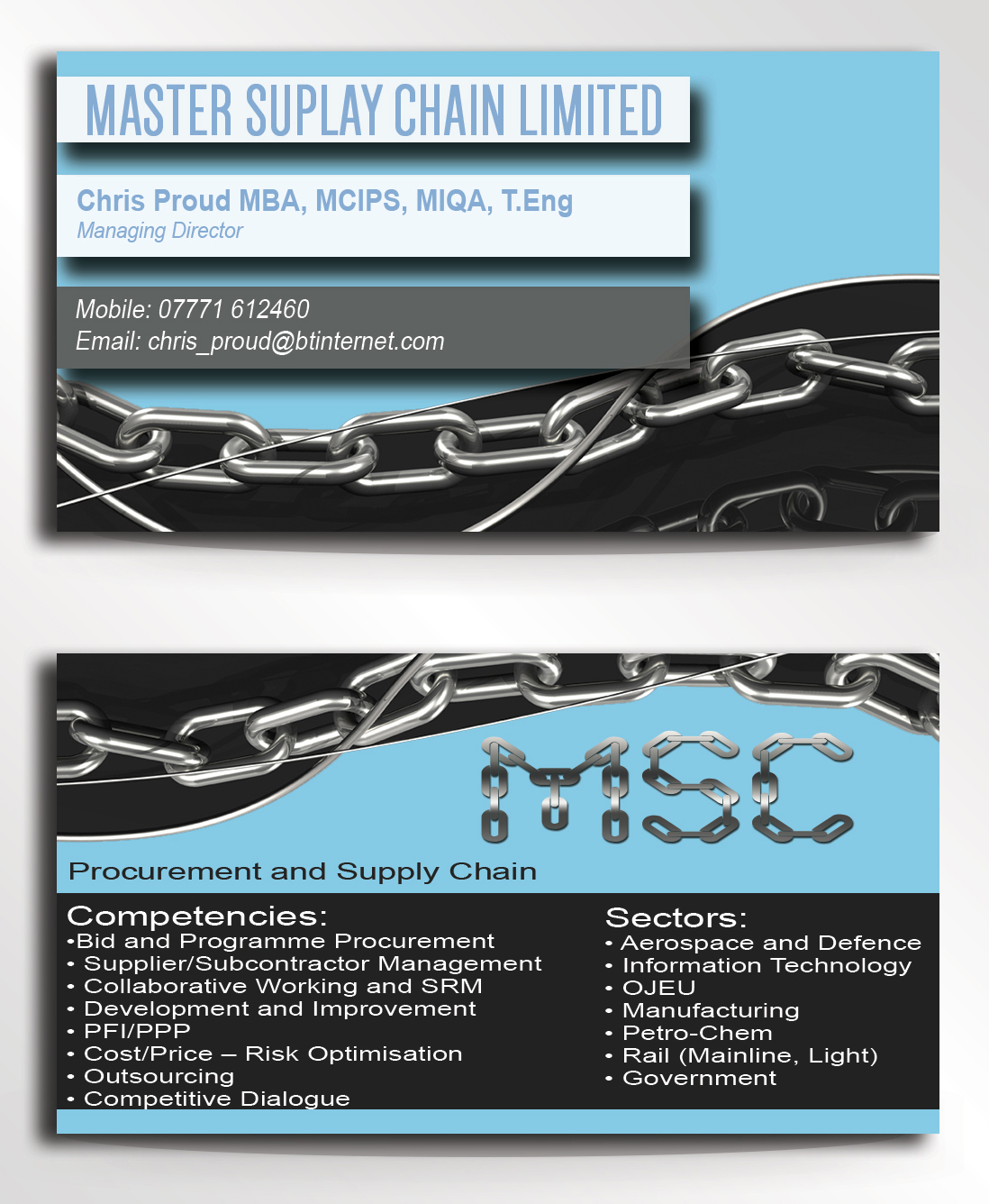 Business Card Design by Kristina Andonoff for this project | Design #5821857