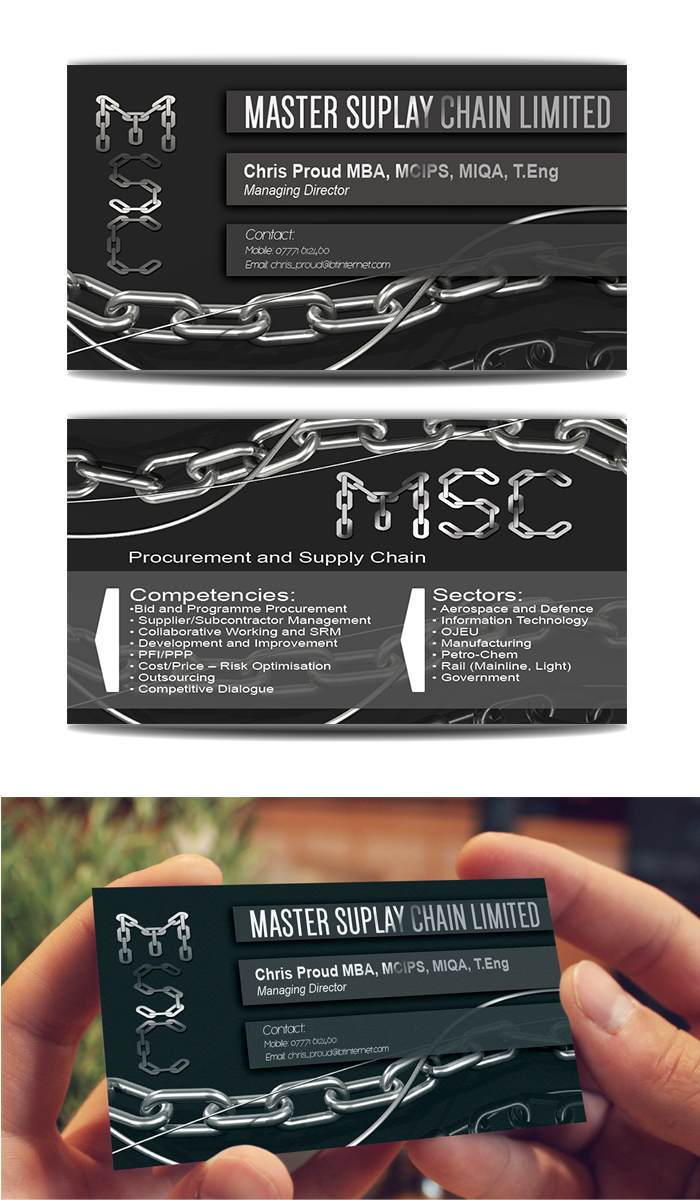 Business Card Design by Kristina Andonoff for this project | Design #5824401