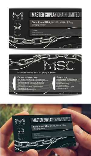 Design de Carte de Visite par Kristina Andonoff pour ce projet | Design : #5824401