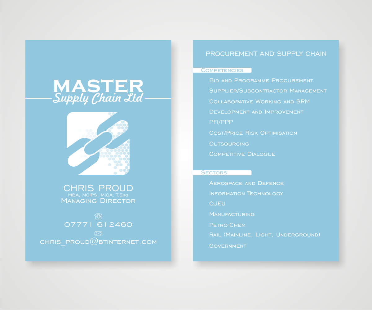 Business Card Design by Artissan for this project | Design #5840572