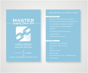 Business Card Design by Artissan for this project | Design: #5840572