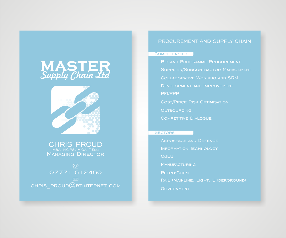 Business Card Design by Artissan for this project | Design #5840576