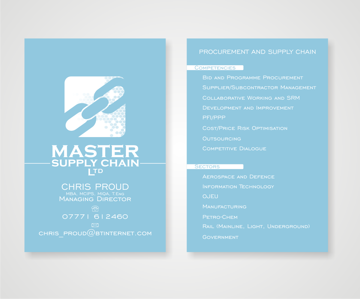 Business Card Design by Artissan for this project | Design #5840599