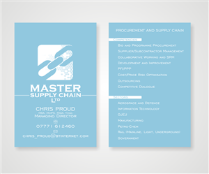 Business Card Design by Artissan for this project | Design: #5840599