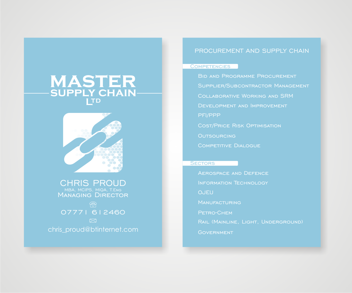 Business Card Design by Artissan for this project | Design #5844808