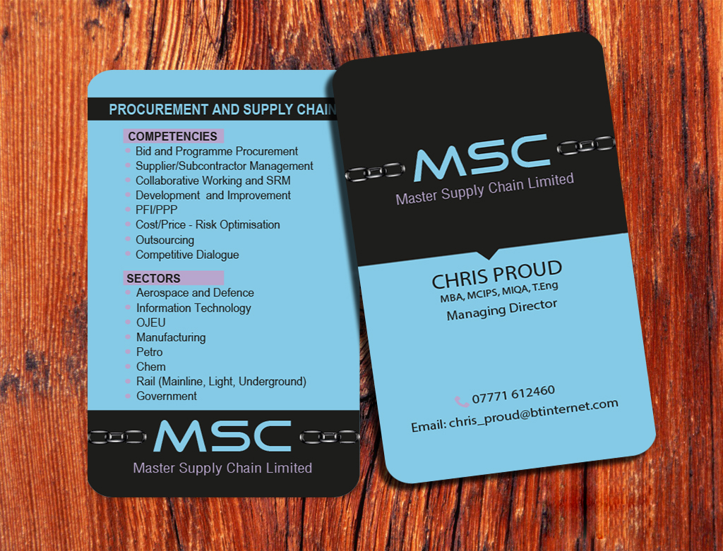 Business Card Design by snowymasterdesigns for this project | Design #5836388