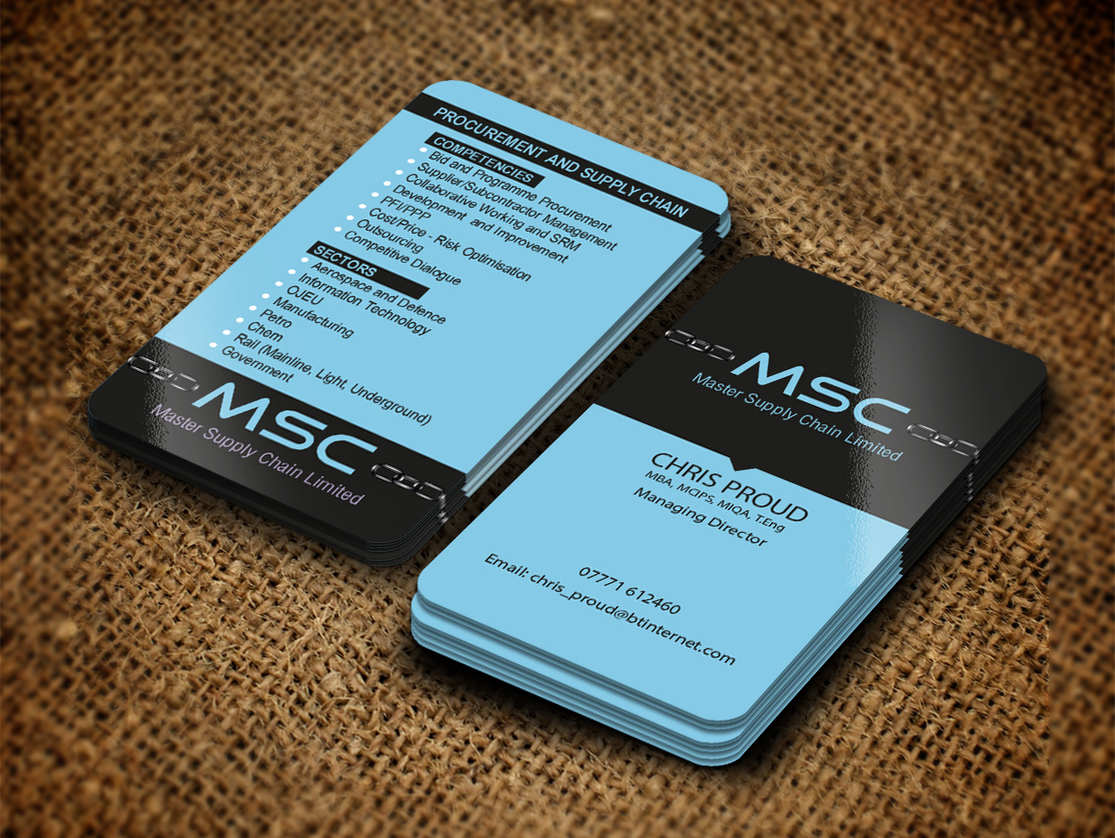 Business Card Design by snowymasterdesigns for this project | Design #5836420
