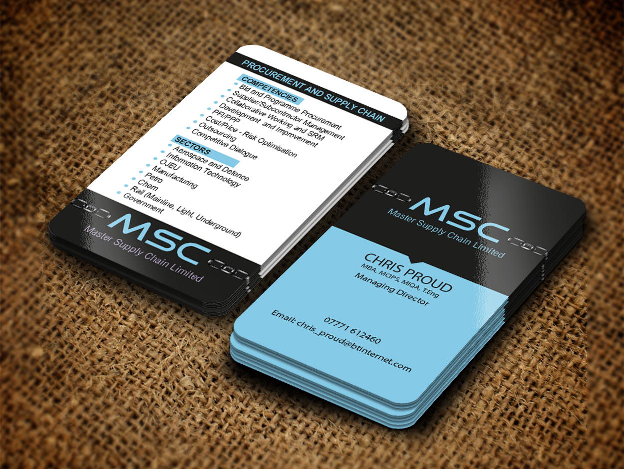 Business Card Design by snowymasterdesigns for this project | Design #5836424