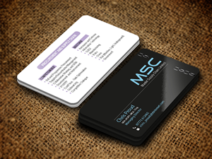 Business Card Design by snowymasterdesigns for this project | Design: #5836428