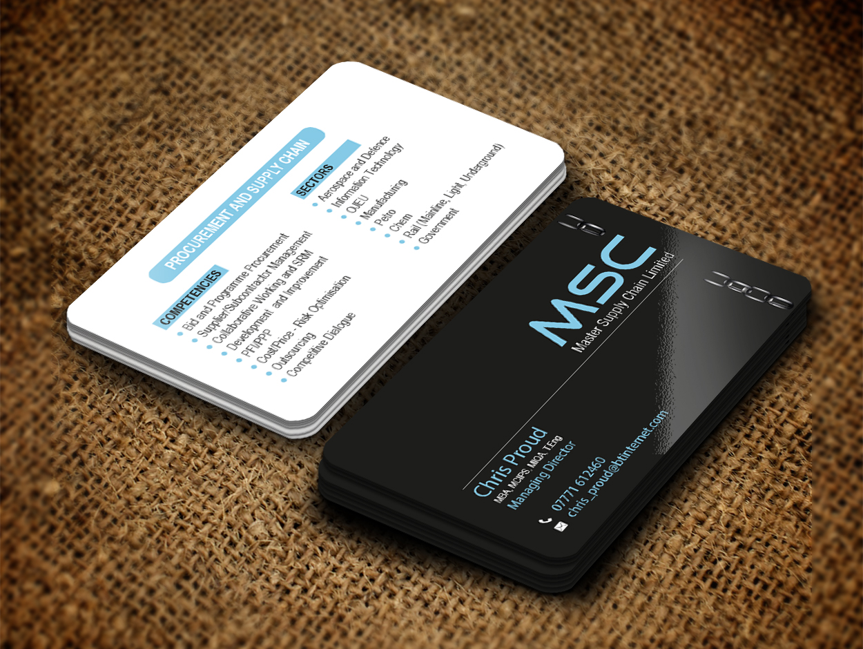Business Card Design by snowymasterdesigns for this project | Design #5836437