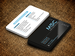 Business Card Design by snowymasterdesigns for this project | Design: #5836437
