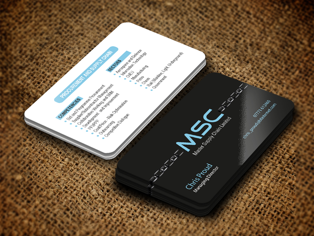 Business Card Design by snowymasterdesigns for this project | Design #5836447