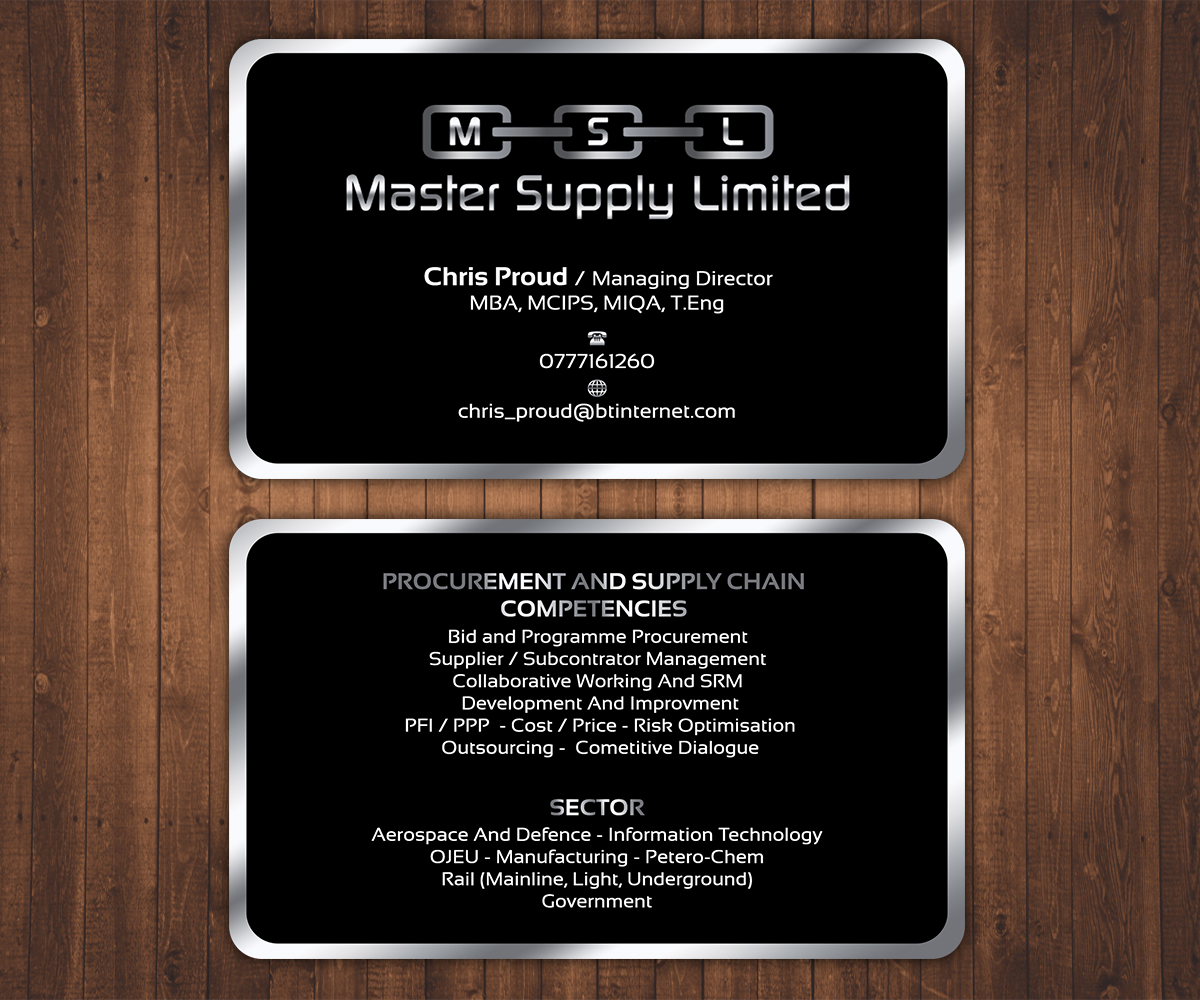 Business Card Design by Stylez Designz for this project | Design #5832666