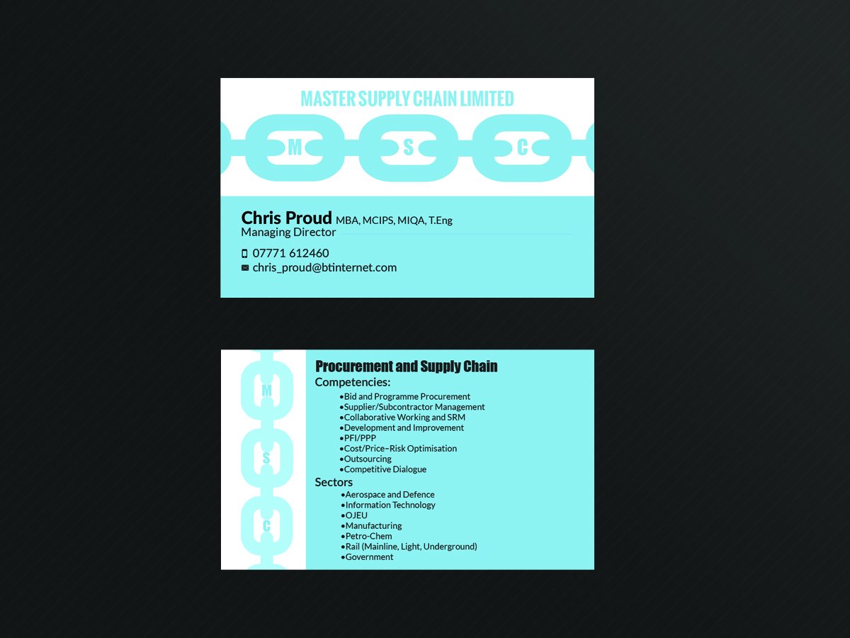 Business Card Design by Creations Box 2015 for this project | Design #5815763