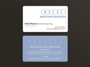 Design de Carte de Visite par Creations Box 2015 pour ce projet | Design : #5815860