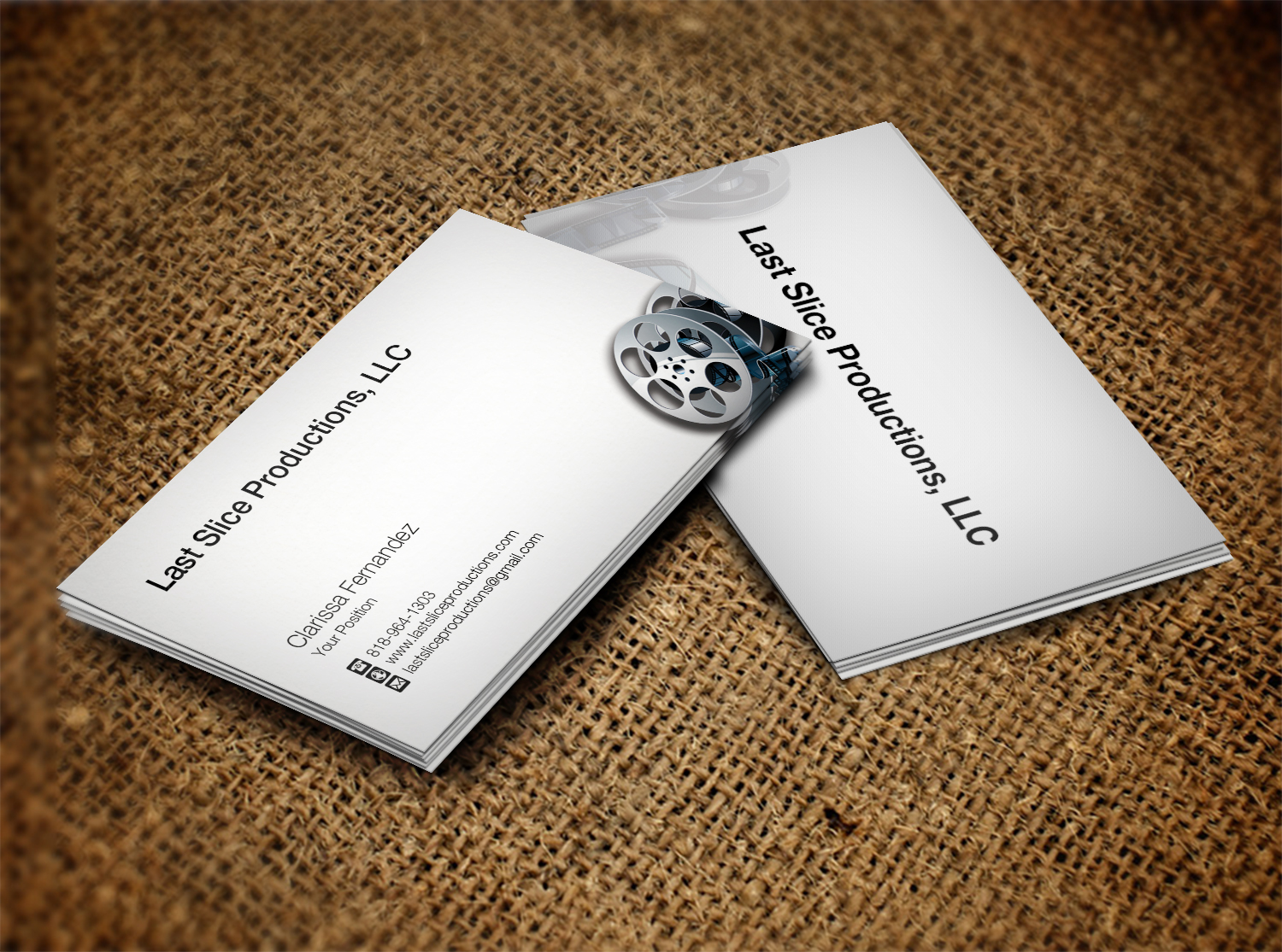 Business Card Design by Lanka Ama for this project | Design #5802417