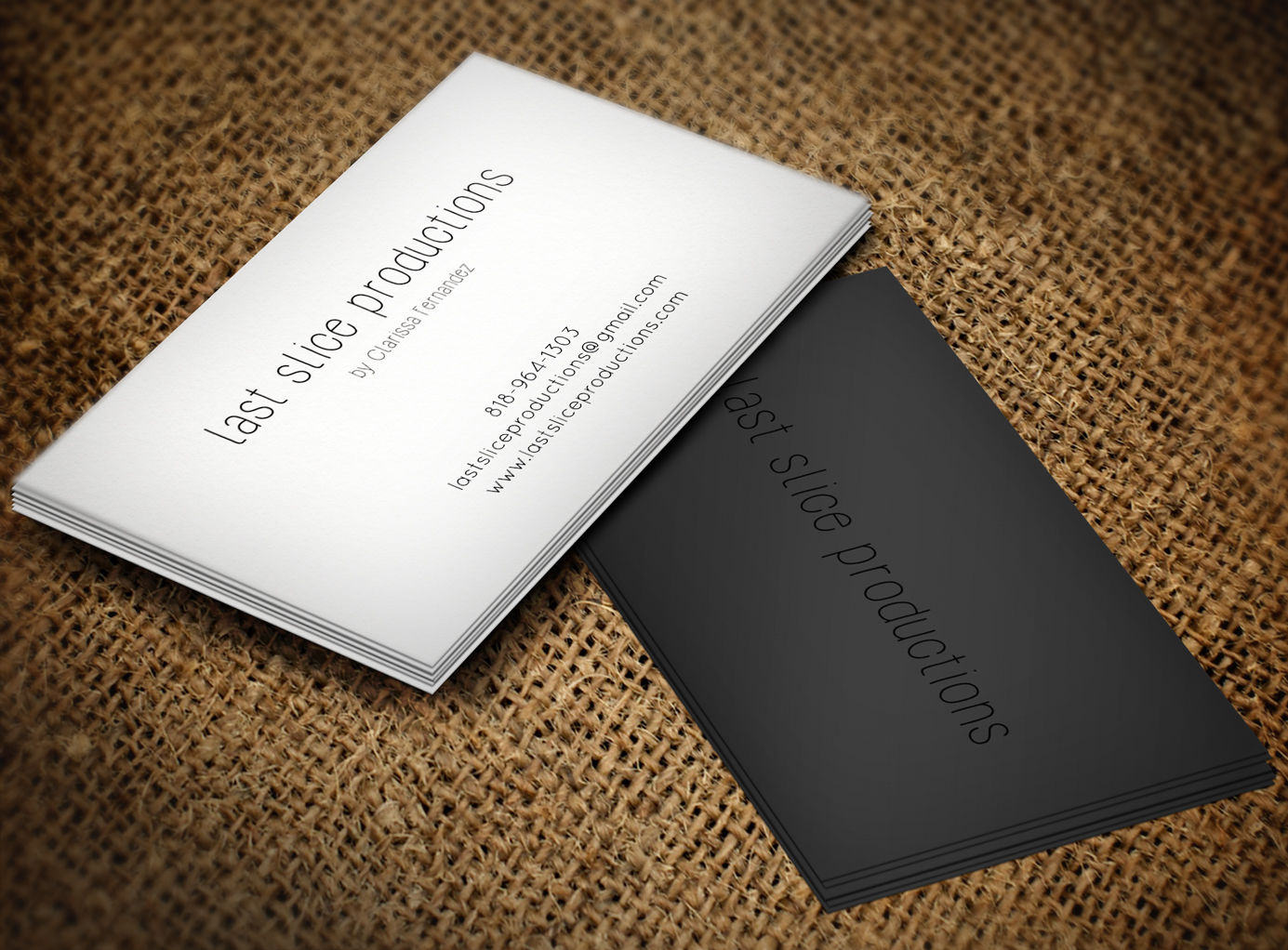 Business Card Design by Lanka Ama for this project | Design #5802438