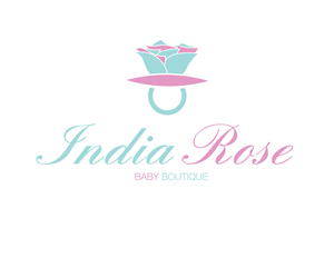 India Rose Baby Boutique | Design de Logo par Rijan Hamidovic