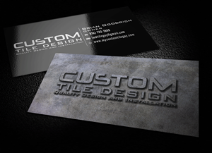 Business Card Design by Riz' for this project | Design: #5912532