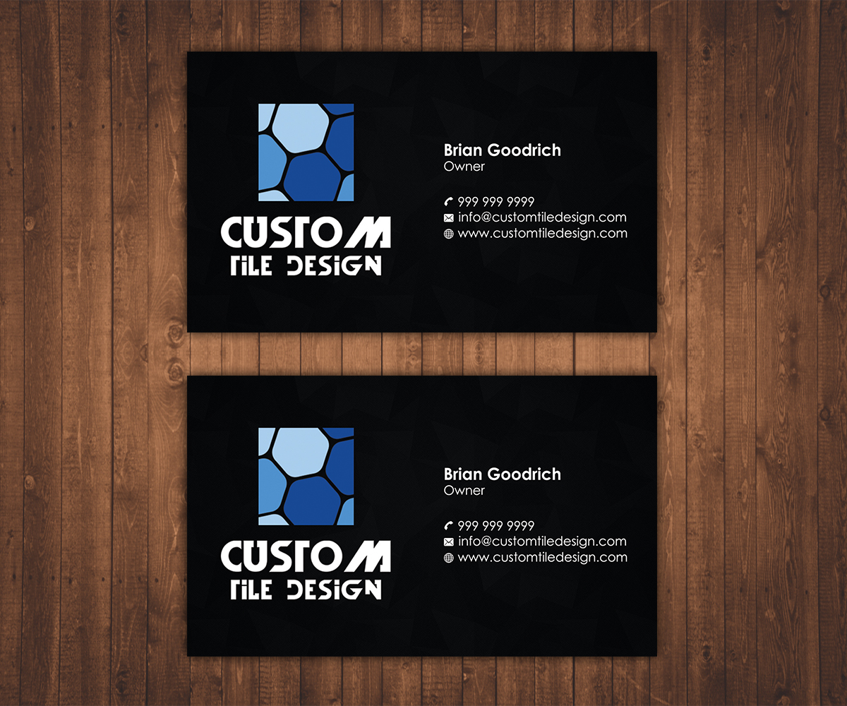 Business Card Design by Stylez Designz for this project | Design #5840722