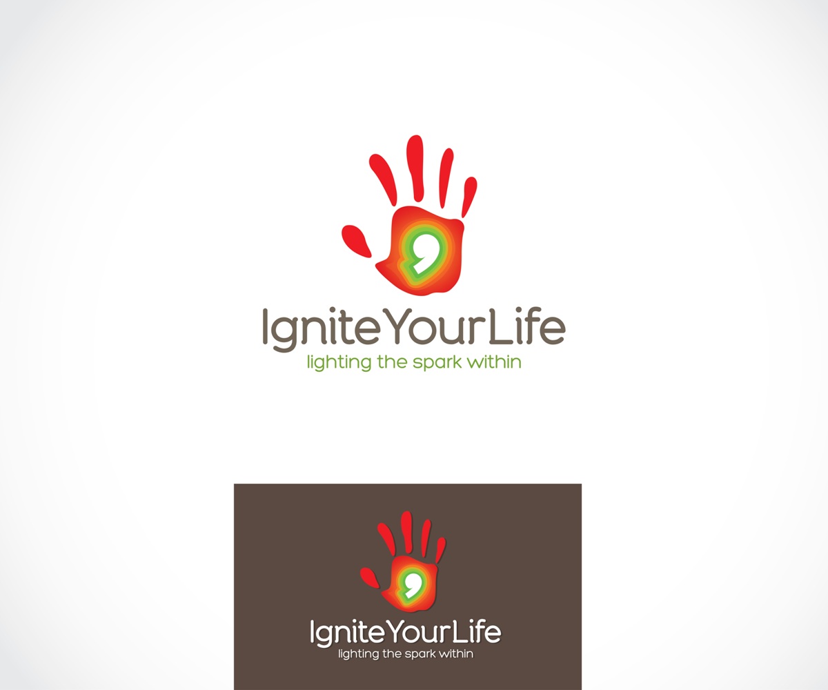 Logo Design by Rama Dom™ for Ignite Your Life Ltd | Design #5862216