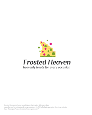 Frosted Heaven | Logo Design by Logoziner