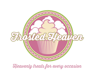 Frosted Heaven | Logo Design by brianritterdesign