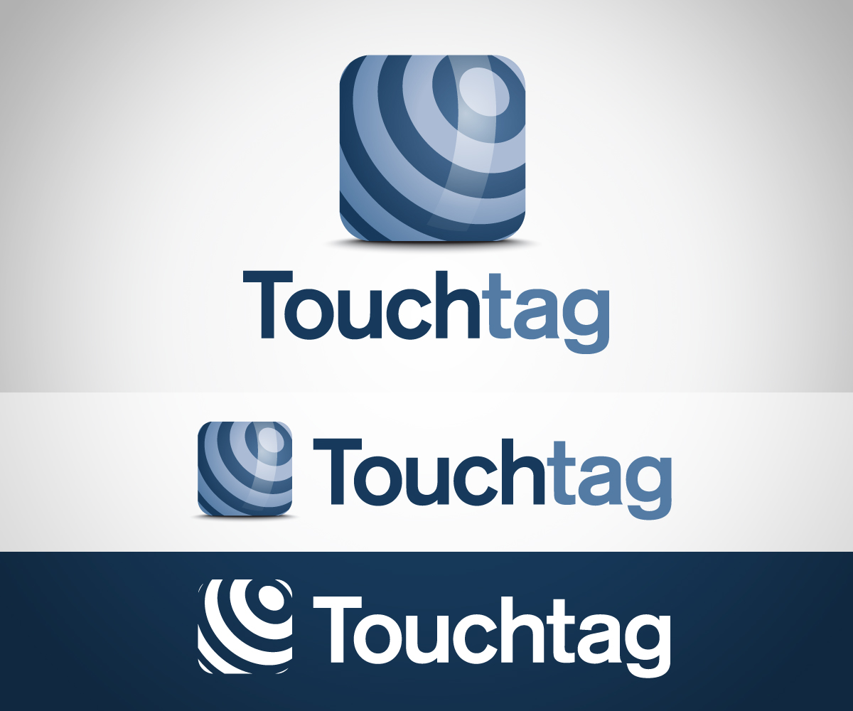 Logo Design by Greg Allen for Touchtag UK | Design #1675038