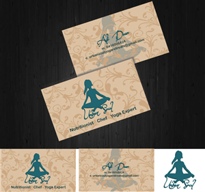 Logo and Business Card Design by TDZdesign