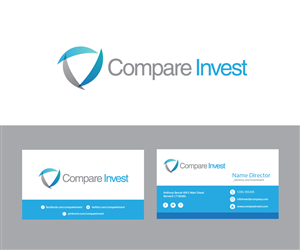 Logo and Business Card Design by Davaus for Compare Invest Pty Ltd | Design #5813968