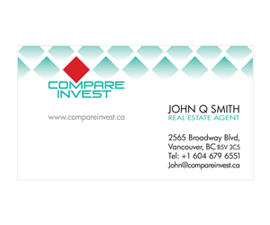 Logo and Business Card Design by Farzan Kermani for Compare Invest Pty Ltd | Design: #5808216