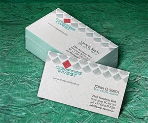 Logo and Business Card Design by Farzan Kermani for Compare Invest Pty Ltd | Design: #5808231