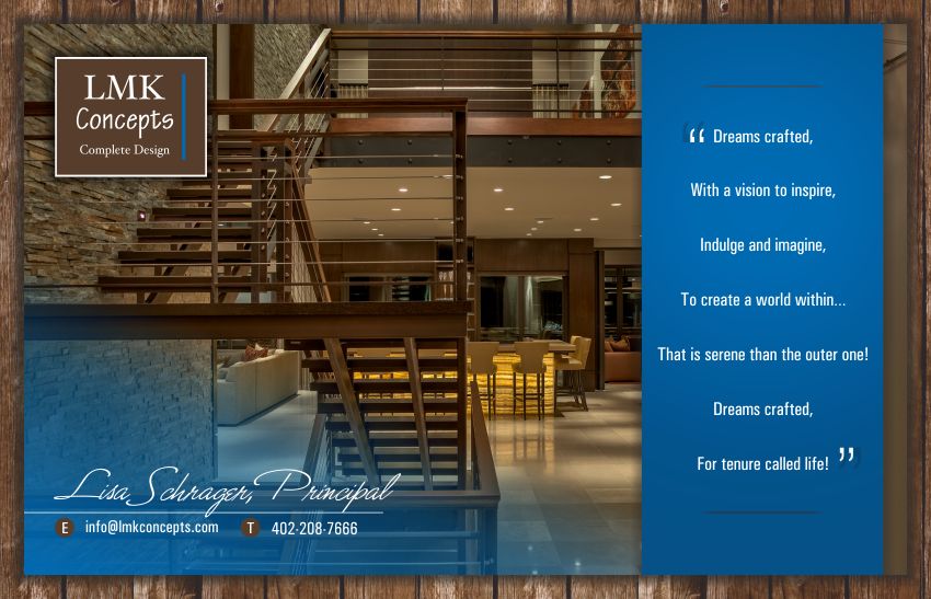 Postcard Design by Smart-tech solution for lmk concepts | Design #5845930