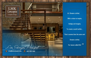 Postcard Design by Smart-tech solution for lmk concepts | Design: #5845930