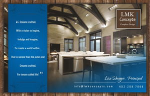 Postcard Design by Smart-tech solution for lmk concepts | Design: #5845938