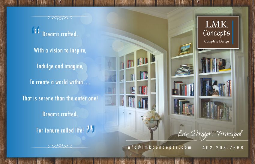 Postcard Design by Smart-tech solution for lmk concepts | Design #5845944