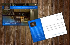 Postkarten-Design von Smart-tech solution für lmk concepts | Design: #5985250