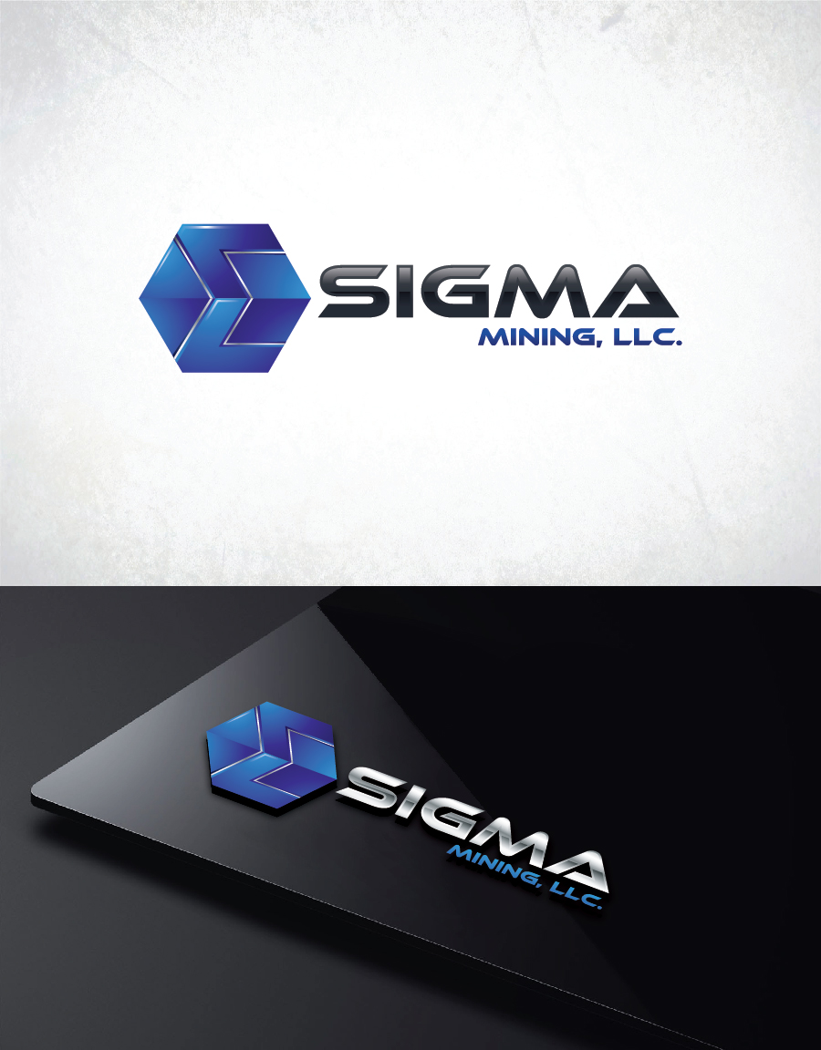 Logo-Design von debdesign für Sigma Mining, LLC | Design #5879652