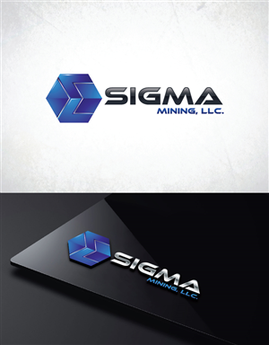 Logo Design by debdesign for Sigma Mining, LLC | Design: #5879652