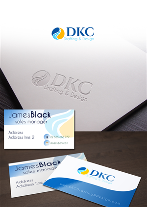 DKC Drafting & Design | Logo- und Visitenkarten-Design von gooddesign