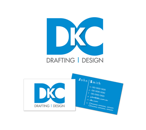 DKC Drafting & Design | Logo- und Visitenkarten-Design von Halfull Media