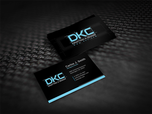 DKC Drafting & Design | Logo- und Visitenkarten-Design von diRtY.EMM