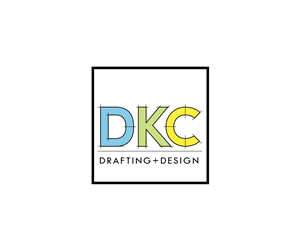 DKC Drafting & Design | Logo- und Visitenkarten-Design von Living Horses Graphics