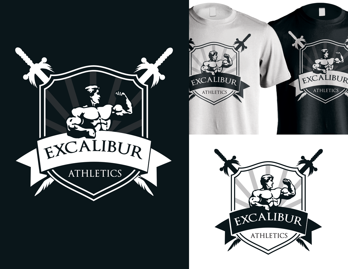 Apparel Design by ULX Studios for Excalibur Athletics | Design #5865380