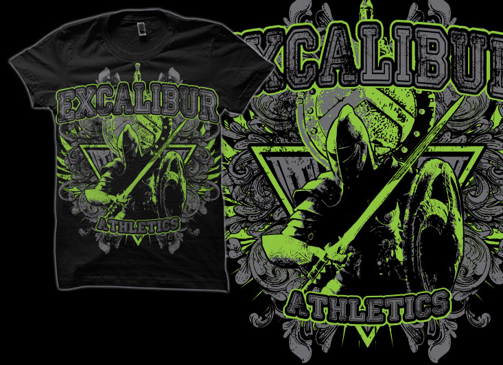 Apparel Design by SIMRKS for Excalibur Athletics | Design: #5834563