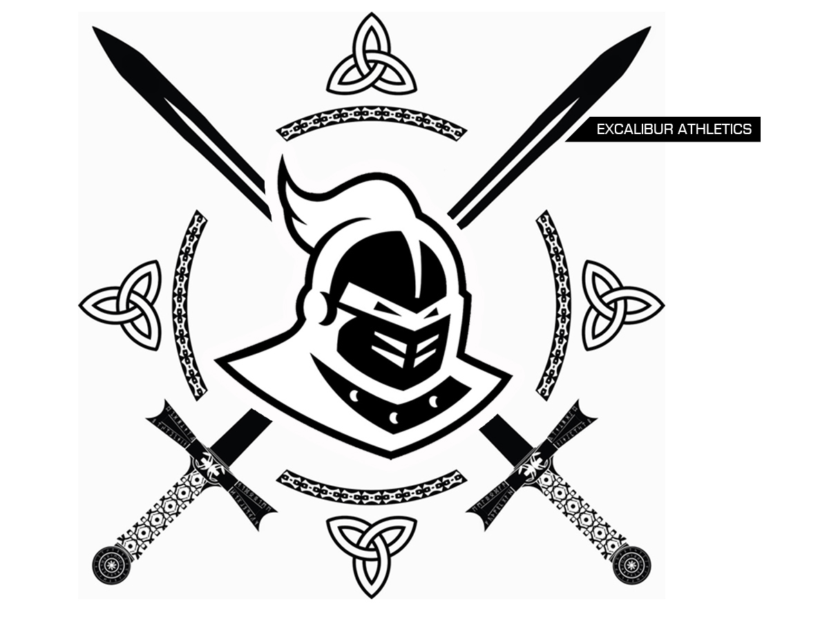 Diseño de Vestimenta por MKG para Excalibur Athletics | Diseño #5882255